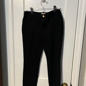 Michael Kors Classic Black Skinny Pants
